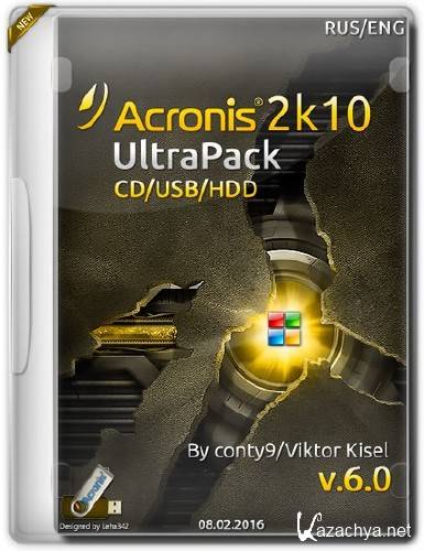 Acronis 2k10 UltraPack 6.0 (RU/EN) 