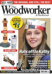 The Woodworker & Woodturner 1-4  (2016) 