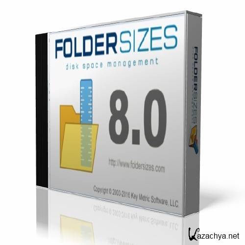 Key Metric Software FolderSizes 8.1.120 Enterprise Edition Rus Portable by Maverick