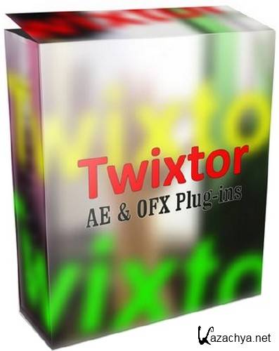 Re:Vision Effects Twixtor Pro 6.2.3 AE-OFX RePack