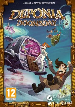Deponia Doomsday (2016/RUS/ENG/MILTi6) RePack  R.G. 