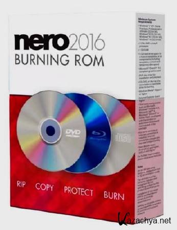 Nero Burning ROM 2016 17.0.8000 (x86 x64) Portable by PortableWares