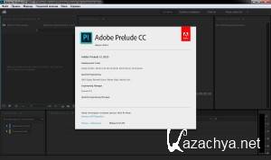 Adobe Prelude CC 2015.3 4.3.0 (19) RePack by D!akov