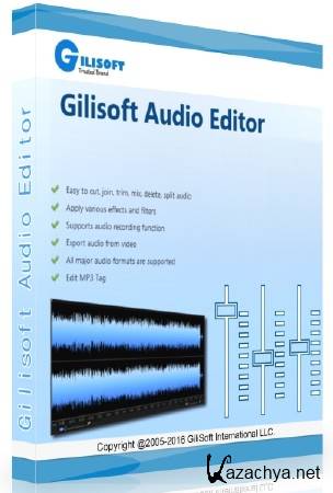 Gilisoft Audio Editor 1.4.0 ENG