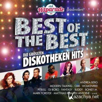 Best of the Best - Die Grossten Discothekenhits Prasentiert Von Hitparade tv (2016)