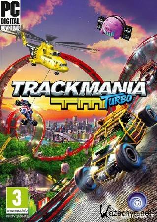 Trackmania Turbo (2016/RUS/ENG/MULTi11/RePack)