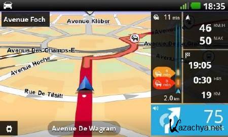 TomTom Navigation v1.4.965.7250 [Android]