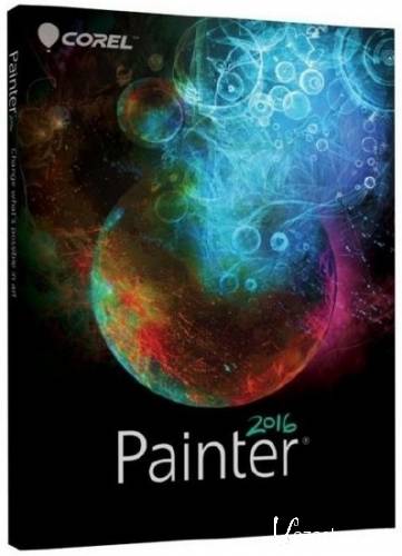 Corel Painter 2016 15.1.0.740 + Rus