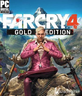Far Cry 4 [v 1.10 + DLC's] (2014/RUS/ENG/Multi 16/PC) RePack  FitGirl