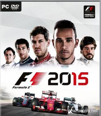 F1 2015 Update 11 (v1.0.21.2086) (2015/PC/Rus)