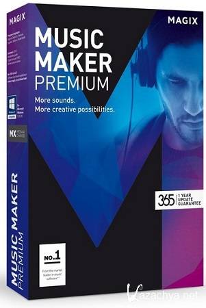 MAGIX Music Maker 2016 Premium 22.0.3.63 (Rus) + Content
