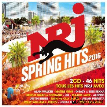 NRJ Spring Hits 2CD (2016)