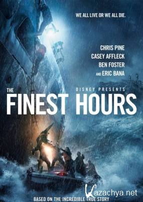    / The Finest Hours (2016) WEB-DLRip / WEB-DL