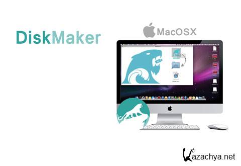 DiskMaker X 5.0.2  Mac OS X