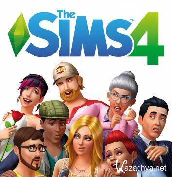 The Sims 4: Deluxe Edition [v. 1.13.104.1010] (2014/PC/Rus) Repack  xatab