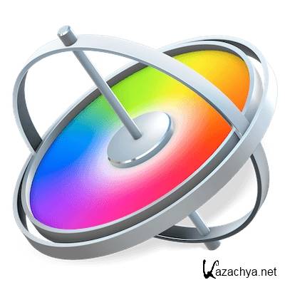 Motion 5.2.3  Mac OS X