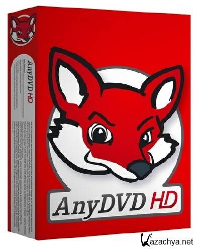 SlySoft AnyDVD HD 7.6.9.1