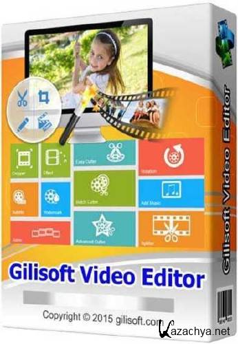 Gilisoft Video Editor 7.2.0 Rus Portable