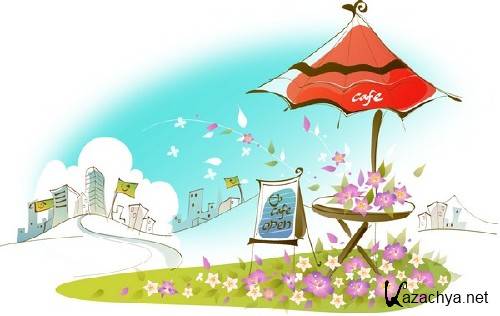 Времена года в векторе Времена года в векторе