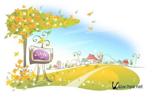 Времена года в векторе Времена года в векторе