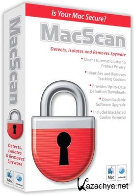 MacScan 2.9.4  Mac OS X 
