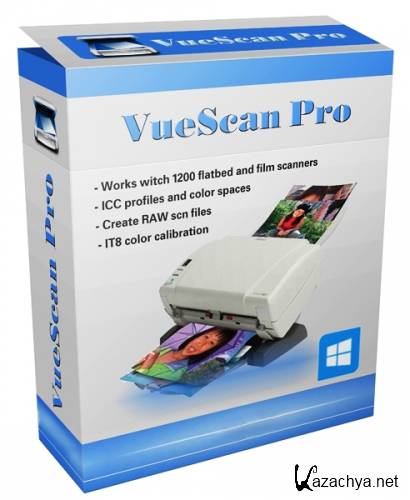 VueScan Pro 9.5.40 (x86/x64)