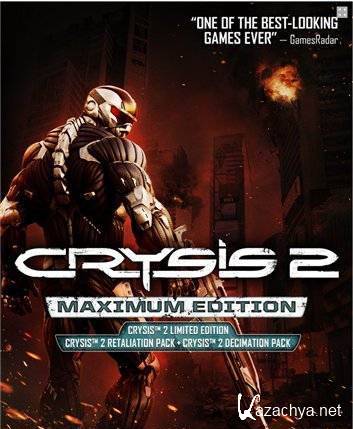Crysis 2. Maximum Edition /  2 v.1.9 (2011/Ru) Repack  =nemos=