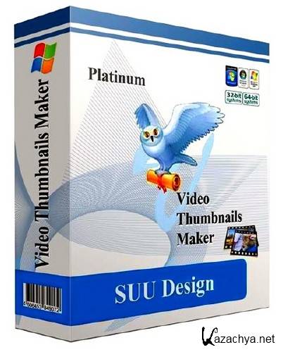 Video Thumbnails Maker Platinum 8.0.0.2 + Portable by Punsh