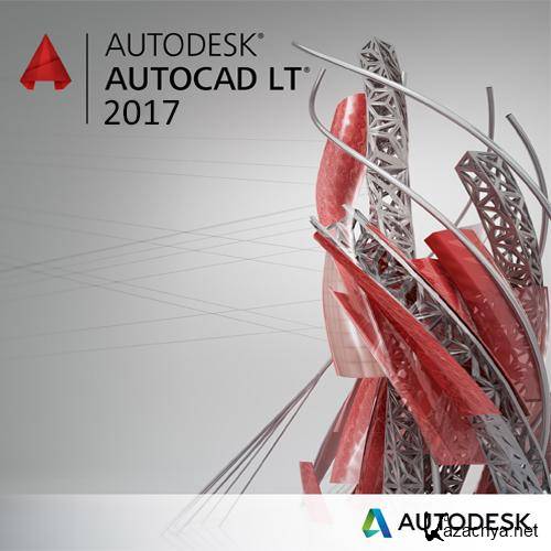 Autodesk AutoCAD LT 2017 Build N.52.0.0 HF1 by m0nkrus (2016/RUS/ENG)