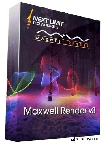 Maxwell Render 3.2.1.2  Mac OS X