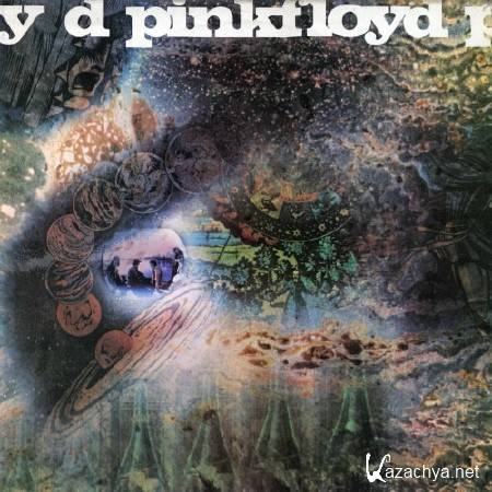 Pink Floyd - A Saucerful Of Secrets (LP) [EMI-Columbia, SCX 6258]