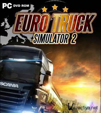 Euro Truck Simulator 2 (2012/PC/RUS/RePack)