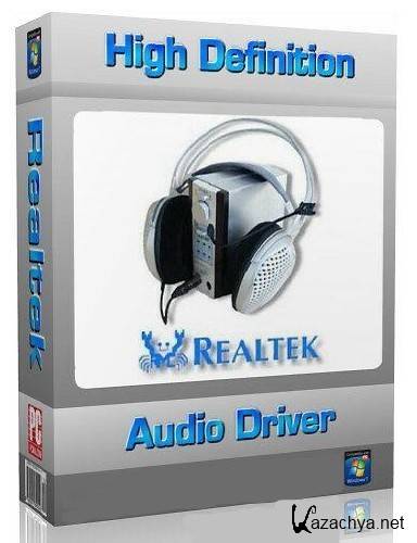 Realtek High Definition Audio Drivers 6.0.1.7779 7/8.x/10 WHQL