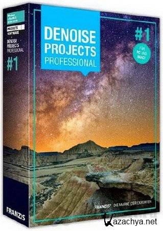 Franzis DENOISE Projects Professional 1.17.02351 + Rus