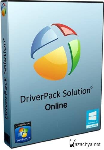 DriverPack Solution Online 17.6.7 Portable (Ml/Rus/2015)