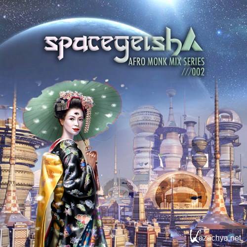 spacegeishA - Afro Monk Mix Series 002 (2016)