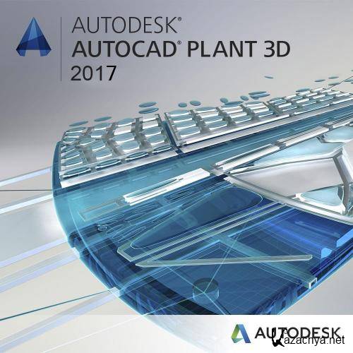 Autodesk AutoCAD Plant 3D 2017 HF1 by m0nkrus (2016/RUS/ENG)