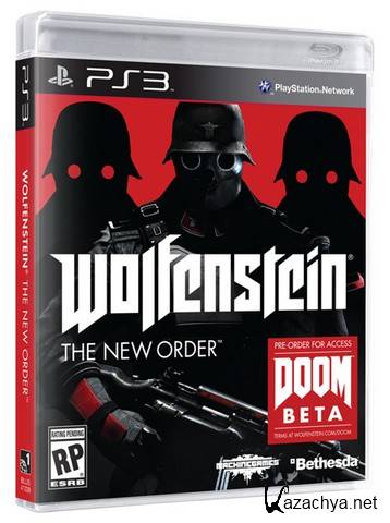 Wolfenstein: The New Order (2014) PS3 | RePack