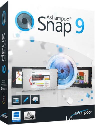 Ashampoo Snap 9.0.0 RePack by KpoJIuK 