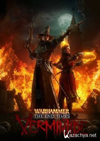 Warhammer: End Times - Vermintide (v.1.2.4b+3DLC/2015/RUS/ENG/MULTi3) Steam-Rip  Fisher