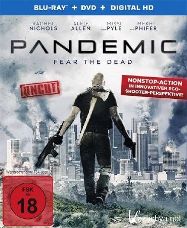  / Pandemic (2016) HDRip/BDRip 720p