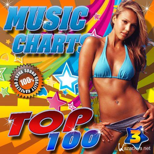 Music charts Top 100 3 (2016) 