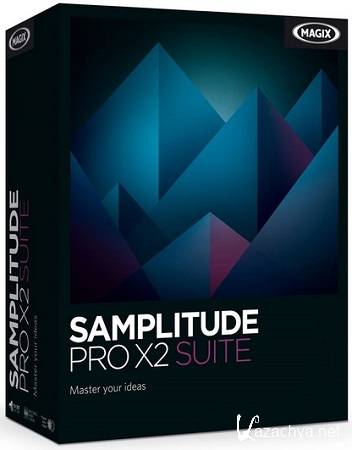 MAGIX Samplitude Pro X2 Suite 13.3.0.256