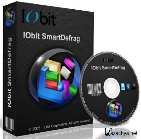 IObit SmartDefrag Pro 5.0.2.769 Final ML/RUS