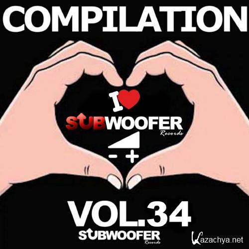 I Love Subwoofer Records Techno Compilation, Vol. 34 (2016)