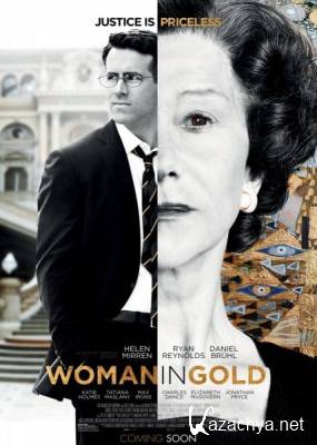 Женщина в золотом / Woman in Gold (2015) HDRip / BDRip