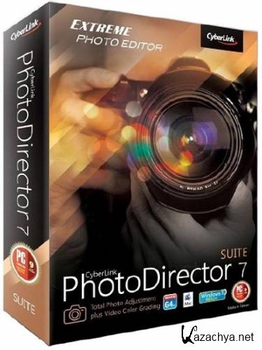 CyberLink PhotoDirector Suite 7.0.7504.0 + Rus