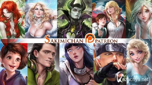 Sakimi Chan  Patreon Collection UPDATED April 2016