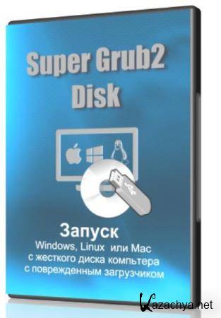 Super Grub2 Disk 2.02s4 (2016/Multi)