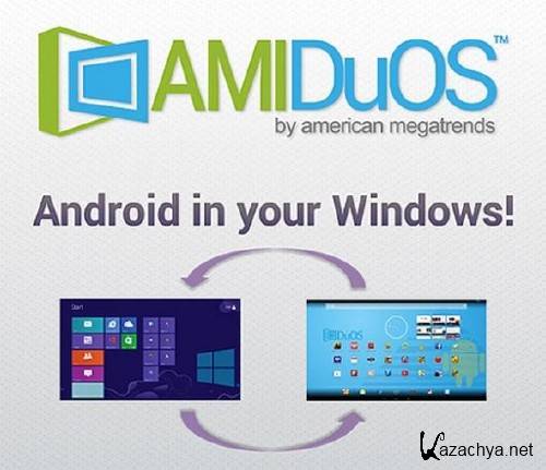 AMIDuOS 2.0.6.8063 Pro Android&Windows (x86)